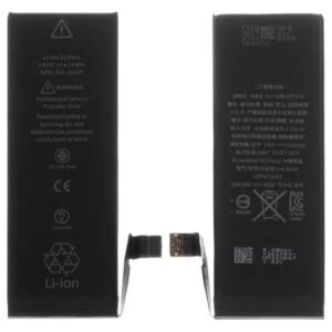 Аккумулятор для iPhone SE, Li-ion, 3,82 B, 1624 мАч, Original (PRC)